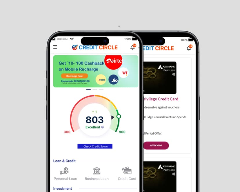 Credit Circle app preview