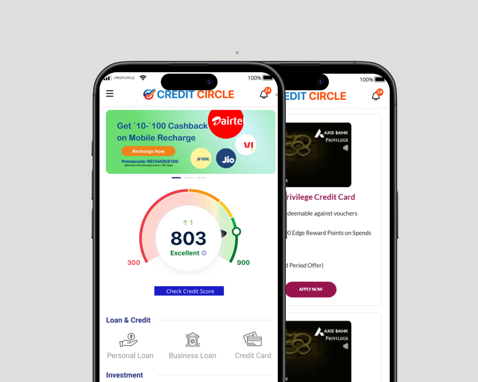 App Mockup